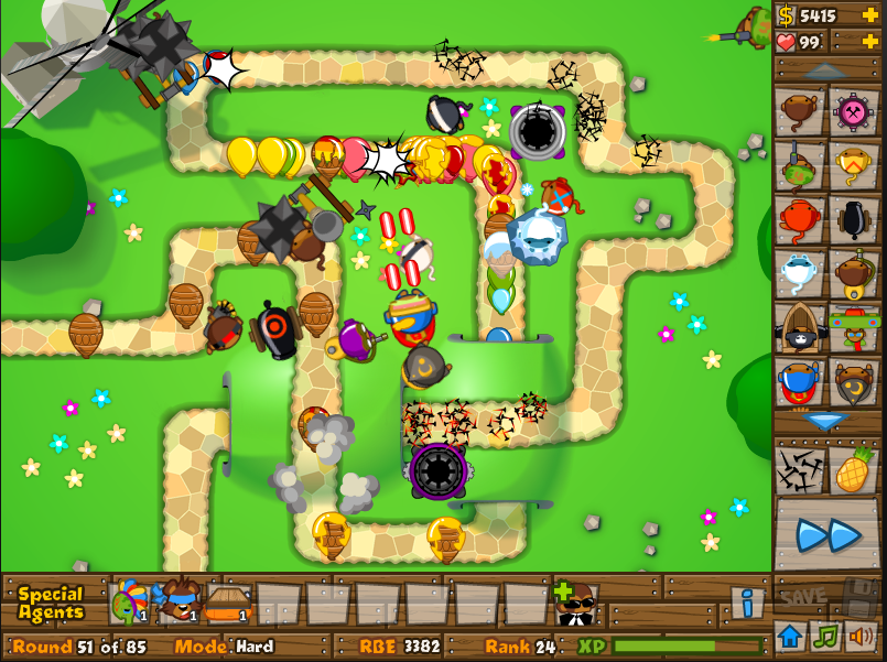 bloons tower defense 5