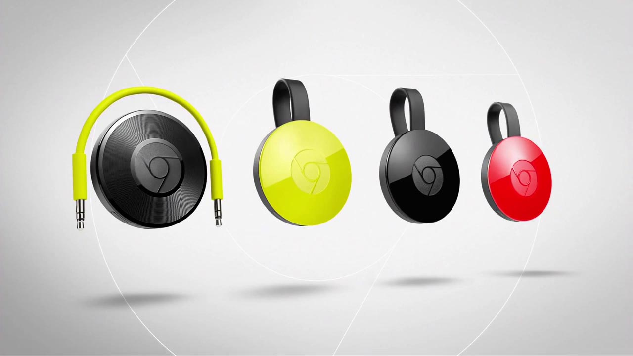 Chromecast Audio y el nuevo Chromecast