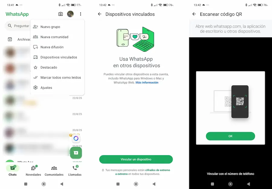 whatsapp web