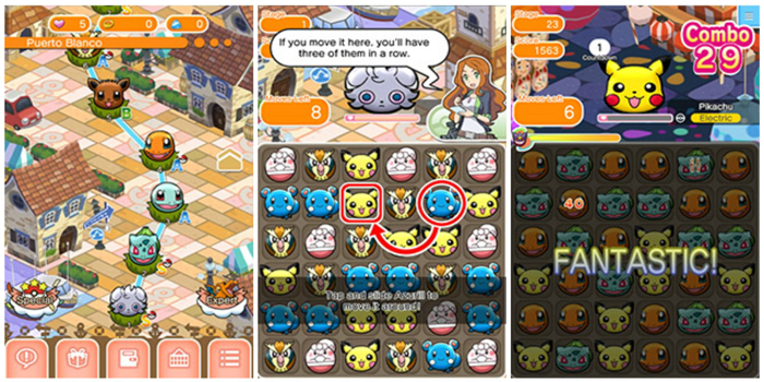 Pokémon Shuffle Mobile