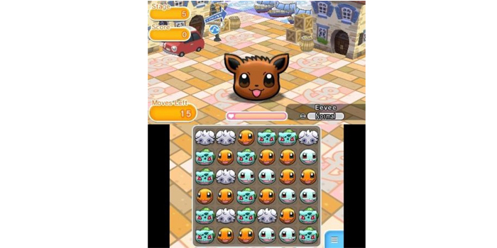 Pokémon Shuffle Mobile
