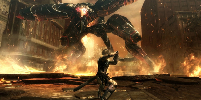 metal gear rising revengeance 1