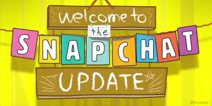 Snapchat chat 2.0 actualapp portada