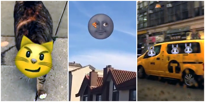 Snapchat 3D Sticker portada actualapp