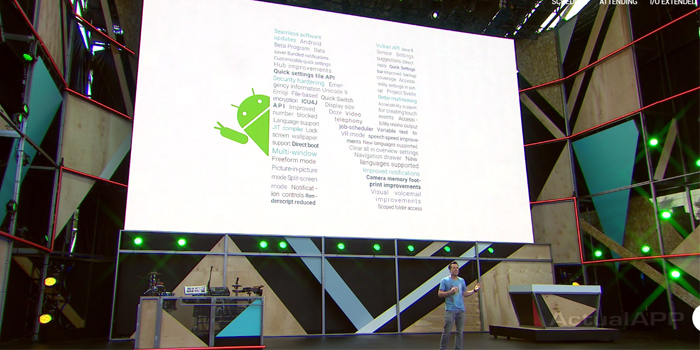 Android N google io 2016 portada actualapp