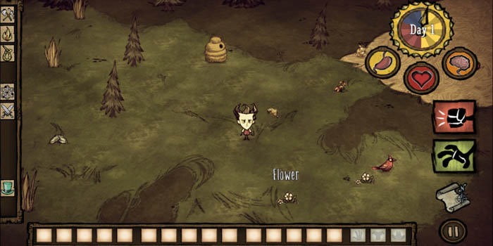 Don’t Starve Pocket Edition
