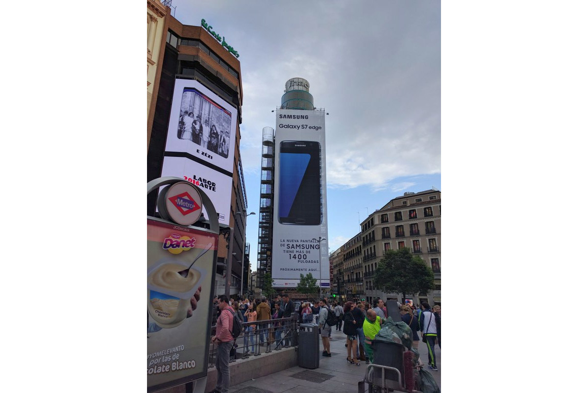 samsung galaxy s7 fachada madrid callao fnac