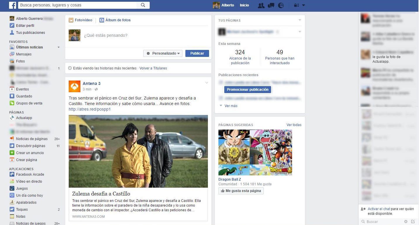 Facebook original