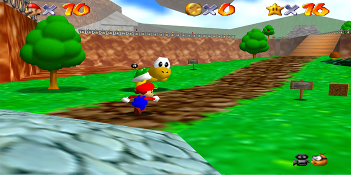 Super Mario 64