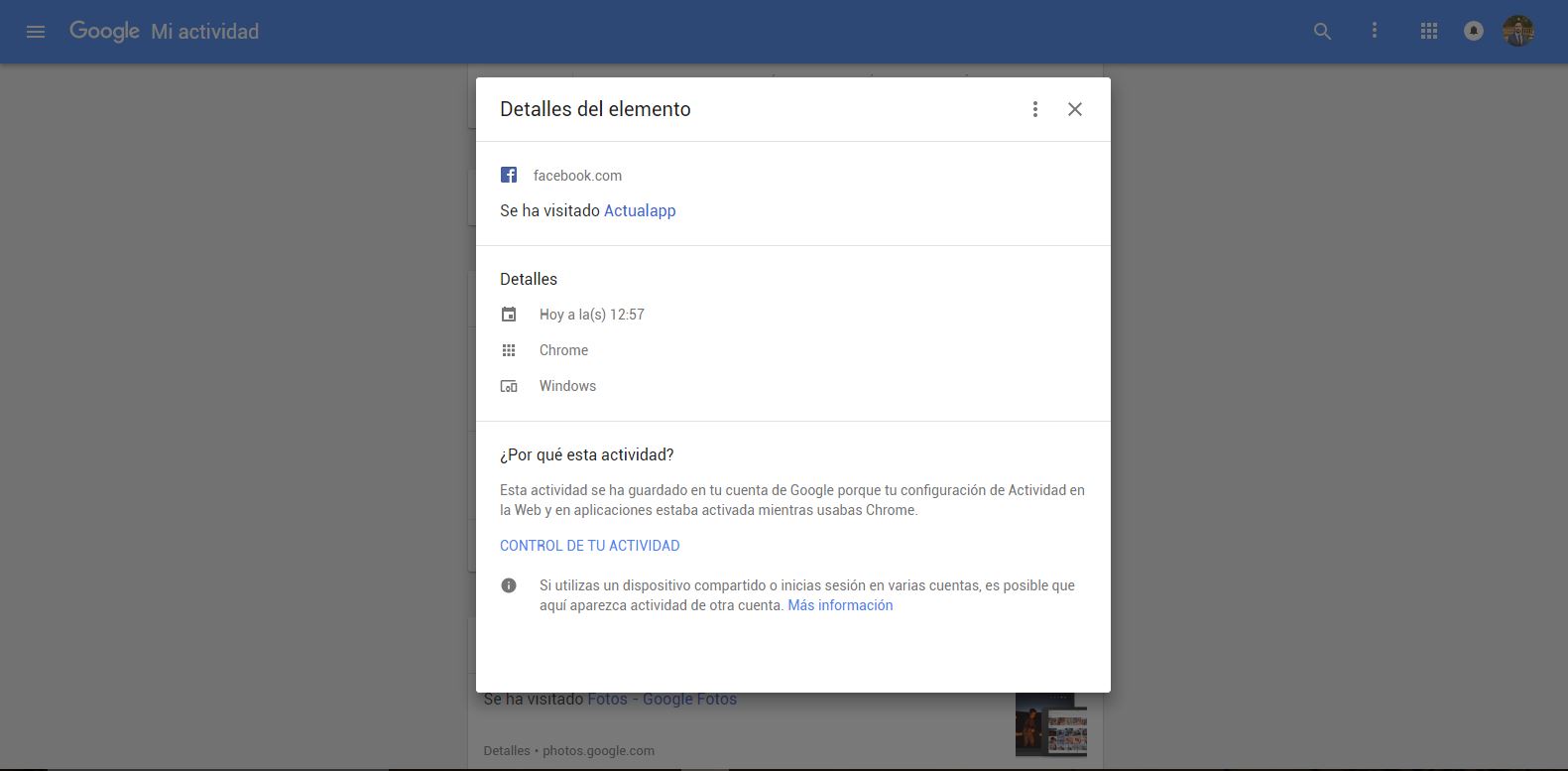 mi actividad google 3