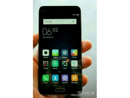 xiaomi 4,3 pulgadas filtrada