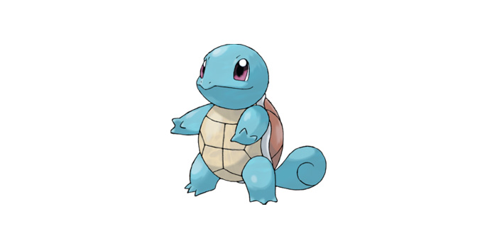Pokémon iniciales