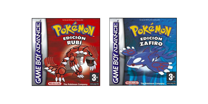 cronología de Pokémon