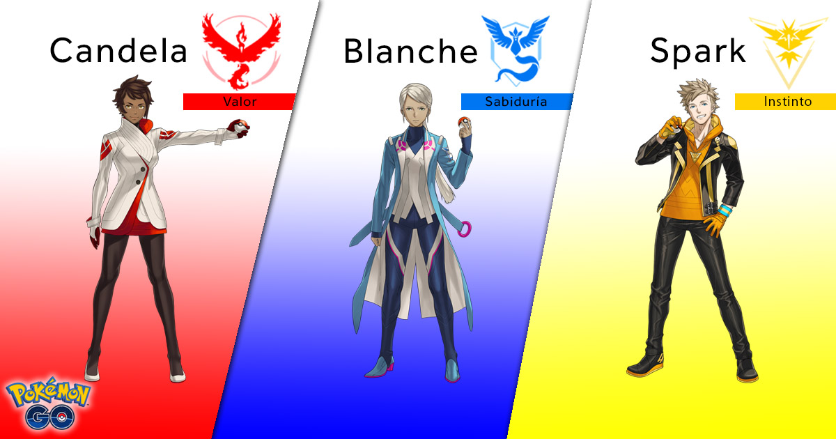 pokemon go candela blanche spark