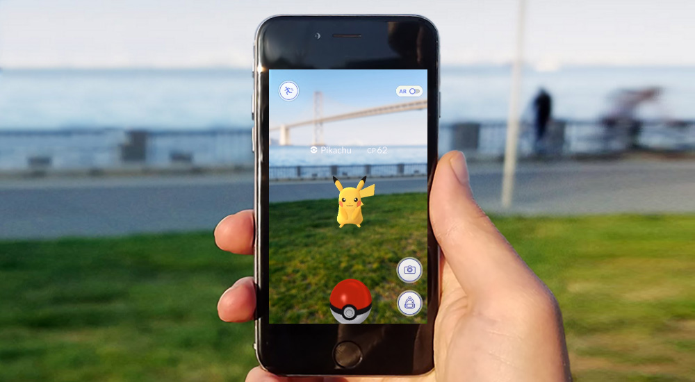 pokemon go pikachu capturar