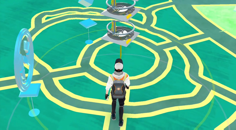 pokemon go pokeparada gimnasio