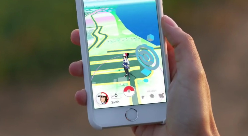 pokemon go siluetas cerca