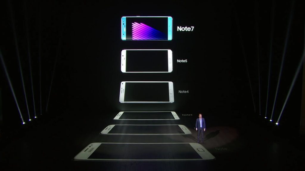 galaxy note7 reacondicionado