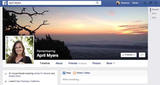 contacto de legado facebook cuenta conmemorativa legacy-contact_timeline