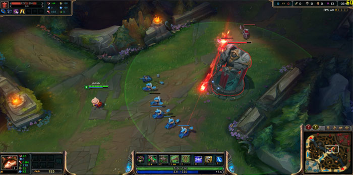 League of Legends en Smartphone
