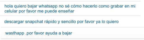 whatsapp por favor captura actualapp