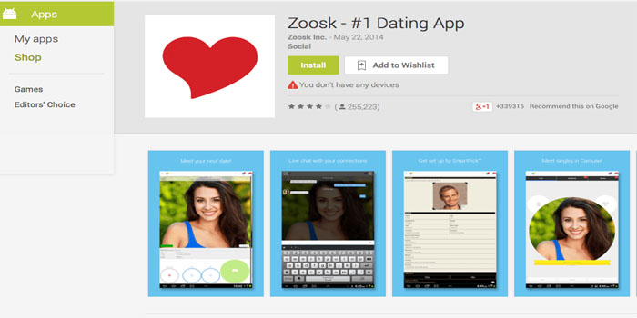 Zoosk