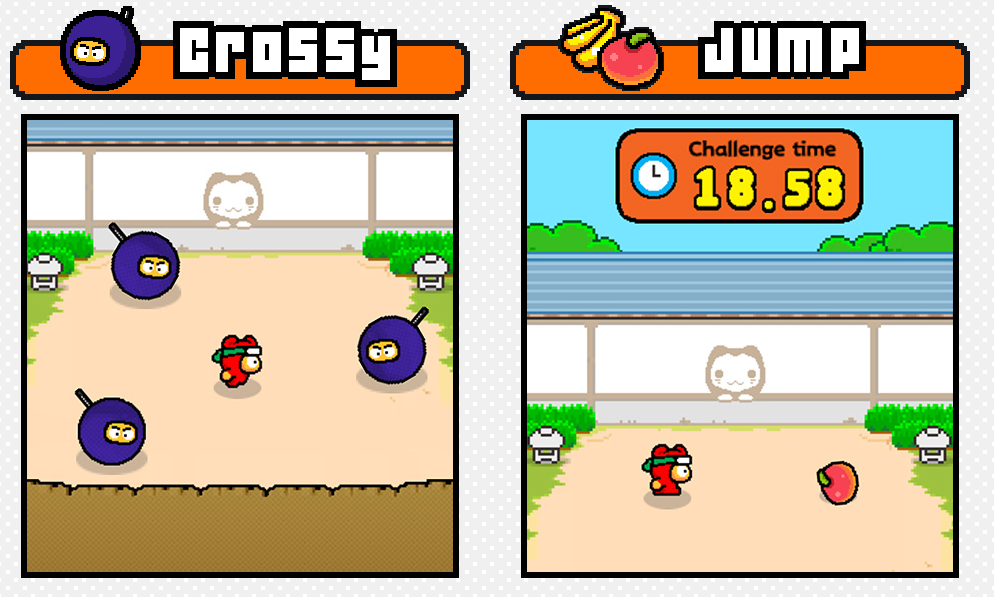 ninja spinki challenges