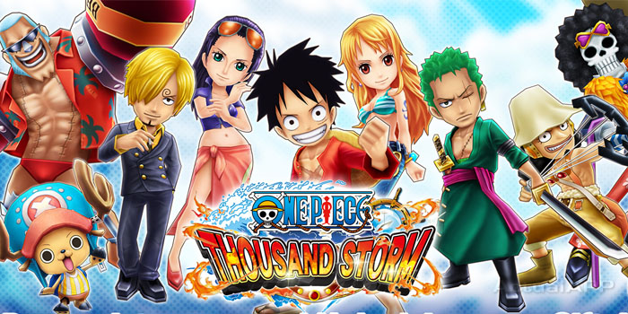 descargar one piece thousand storm