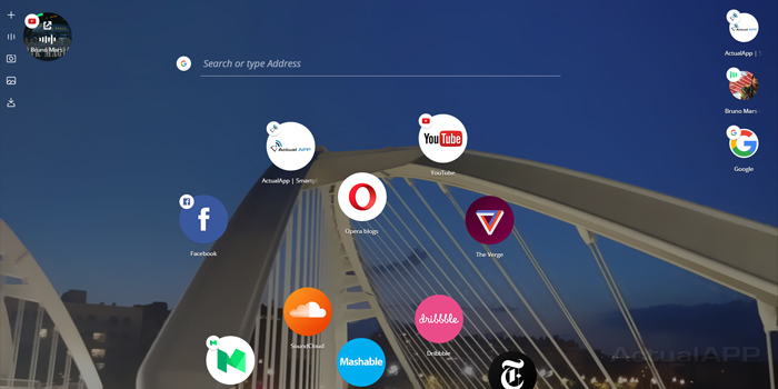 opera neon