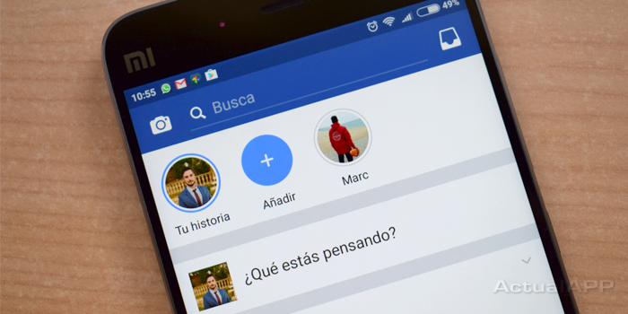 stories de facebook
