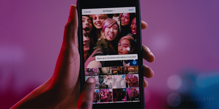 Instagram no deja subir fotos