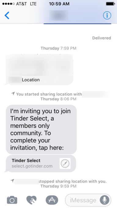 tinder para famosos