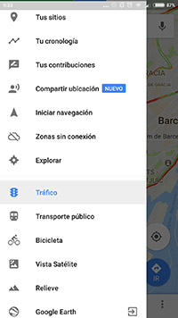 utilizar google maps sin conexion a internet