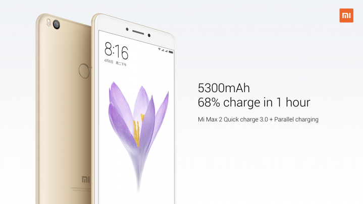 xiaomi mi max 2