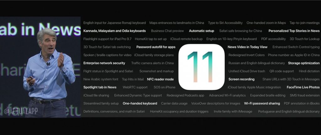 beta de ios 11
