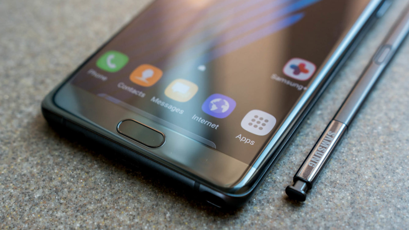157 toneladas de materiales raros de los Note 7