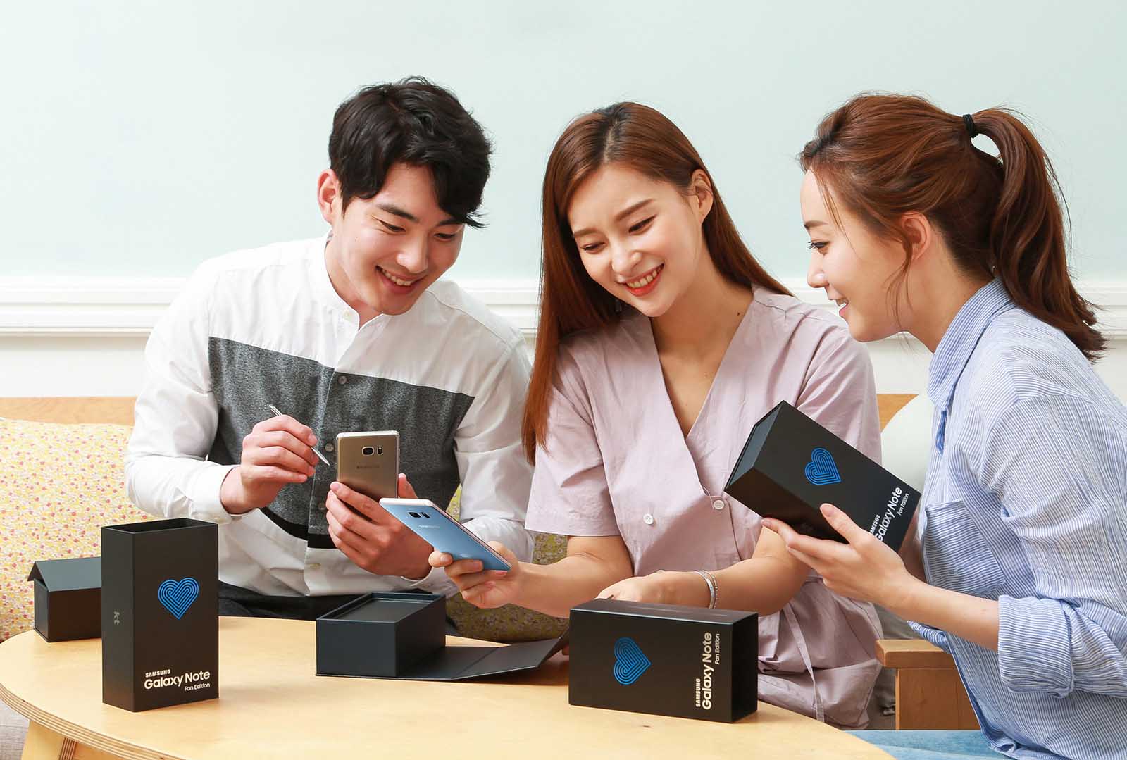 galaxy note fe podria lanzarse globalmente