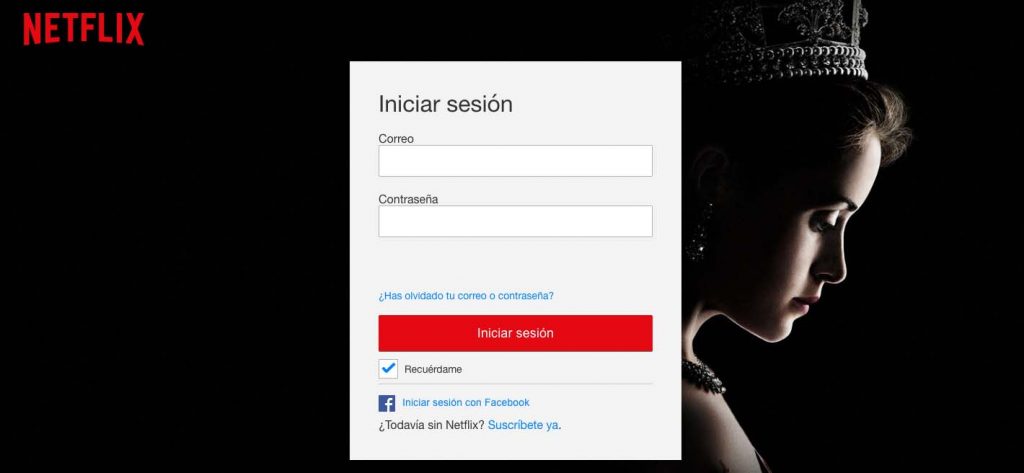 dar de baja netflix