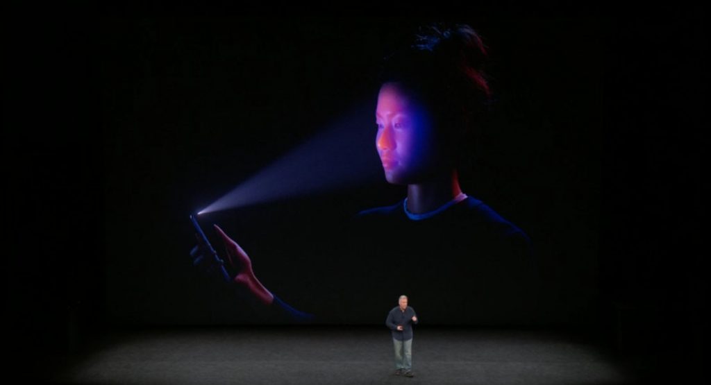 lector de huellas debajo la pantalla en 2018