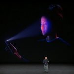 lector de huellas debajo la pantalla en 2018
