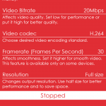 grabar la pantalla en android