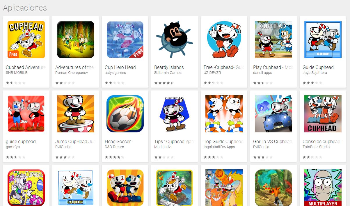 descargar cuphead android