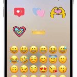 fijar pegatinas en Instagram Stories