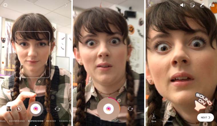 halloween llega a instagram