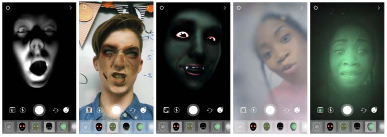 halloween llega a instagram