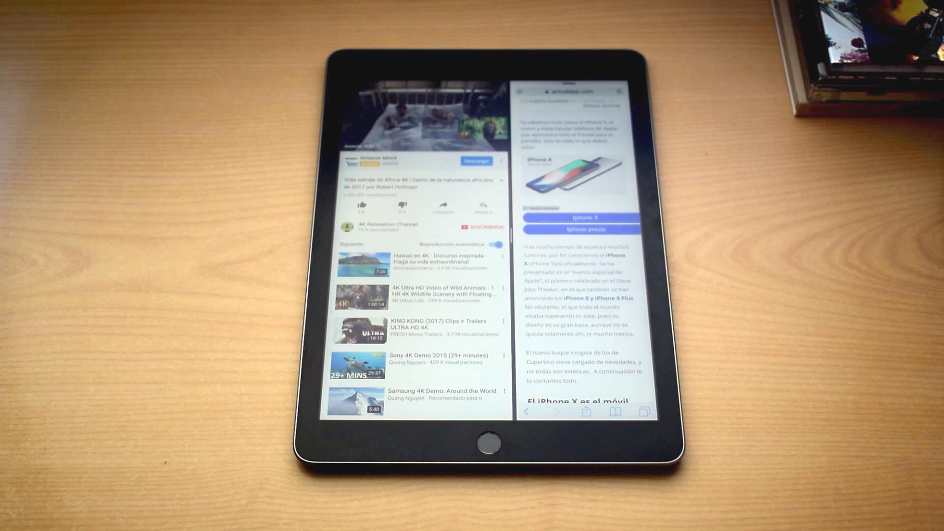 la explosion de un ipad