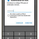 pantalla del ordenador al smartphone