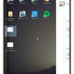 pantalla del ordenador al smartphone