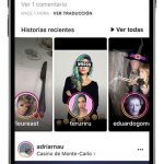 vistas previas de las historias de instagram