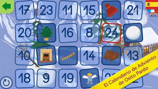 apps de calendarios de adviento